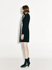 【最初的独白】斜线分割设计外套连衣裙 商品缩略图1