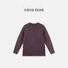 COCO ZONE 设计感拼接圆领卫衣简约休闲长袖上衣CC2C1783 商品缩略图0