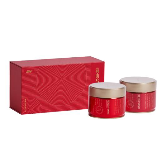 竹叶青茶业出品 高山乌龙茶特级 150g两罐装茶叶礼盒 商品图6