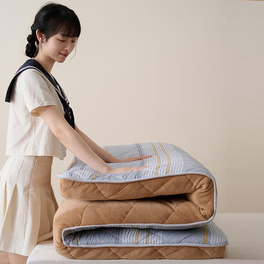 佳丽斯床垫宿舍学生单人加厚榻榻米软垫四季通用大学寝室专用褥子 商品图8