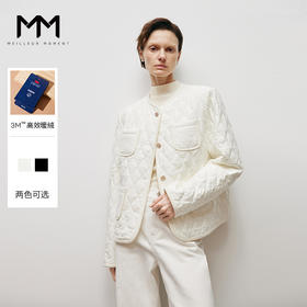 【商场同款】麦檬冬短气质精致小香风棉服5EA180501