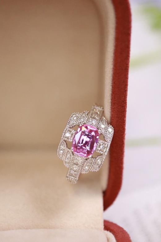 1.1ct 蓝宝石戒指 商品图3