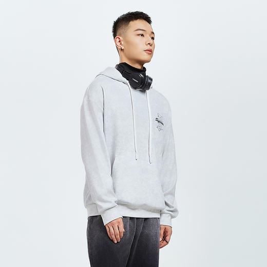 【新品上新】HX 春秋季带帽卫衣C106430024101/02 商品图3