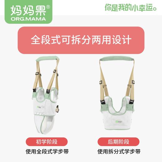 婴儿学步带宝宝学走路站辅助防勒护腰型防摔神器婴儿牵引绳透气 商品图2