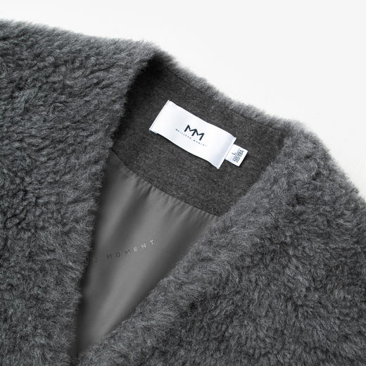 【商场同款】麦檬冬毛毛外套5EA212241 商品图2