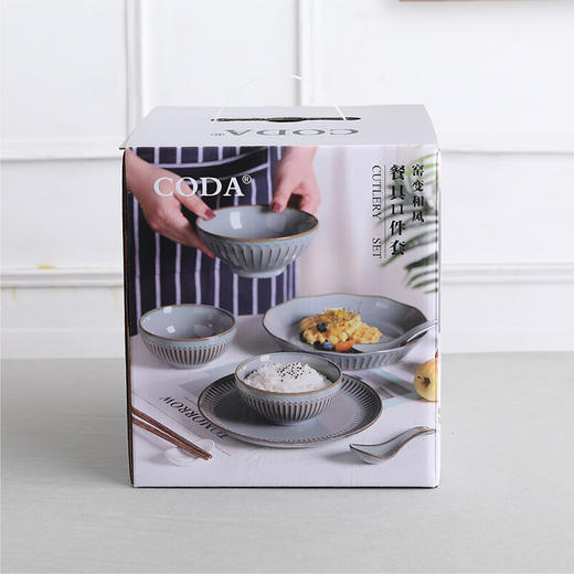 CODA窑变餐具11件套(D2143) 商品图6