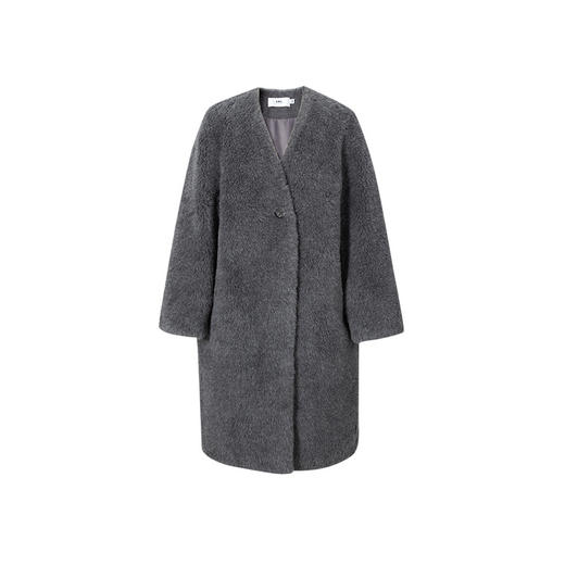 【商场同款】麦檬冬毛毛外套5EA212241 商品图0