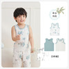 ibaby×outlast太空科技恒温低敏针织小背心（3件装）儿童睡衣春夏新款抑菌防螨 商品缩略图5