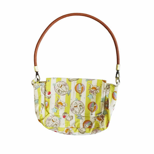 HUJI祤集Gemme单肩包插画小动物们 商品图1