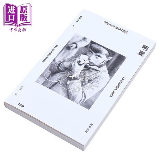 预售 【中商原版】明室：摄影札记 港台艺术原版 Roland Barthes罗兰·巴特 时报出版 商品图2