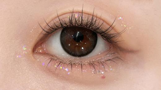 Guruucon月抛·围炉夜话·14.5mm中大着色·2片可不同度数 商品图5