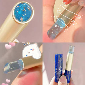 【素颜提气色秒变元气少女】韩泊莉小公主润唇膏24K温变，温感*变色*千人不同色，保湿滋润补水唇膏学生款口红高颜值QQ