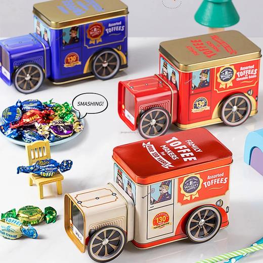 沃尔克斯什锦太妃糖130周年纪念版158g 玩具车造型童趣盎然 064508/064509/064510 商品图0