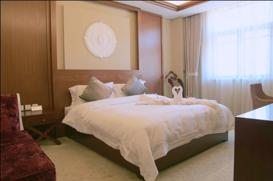 观山邸大床房北京观山邸酒店