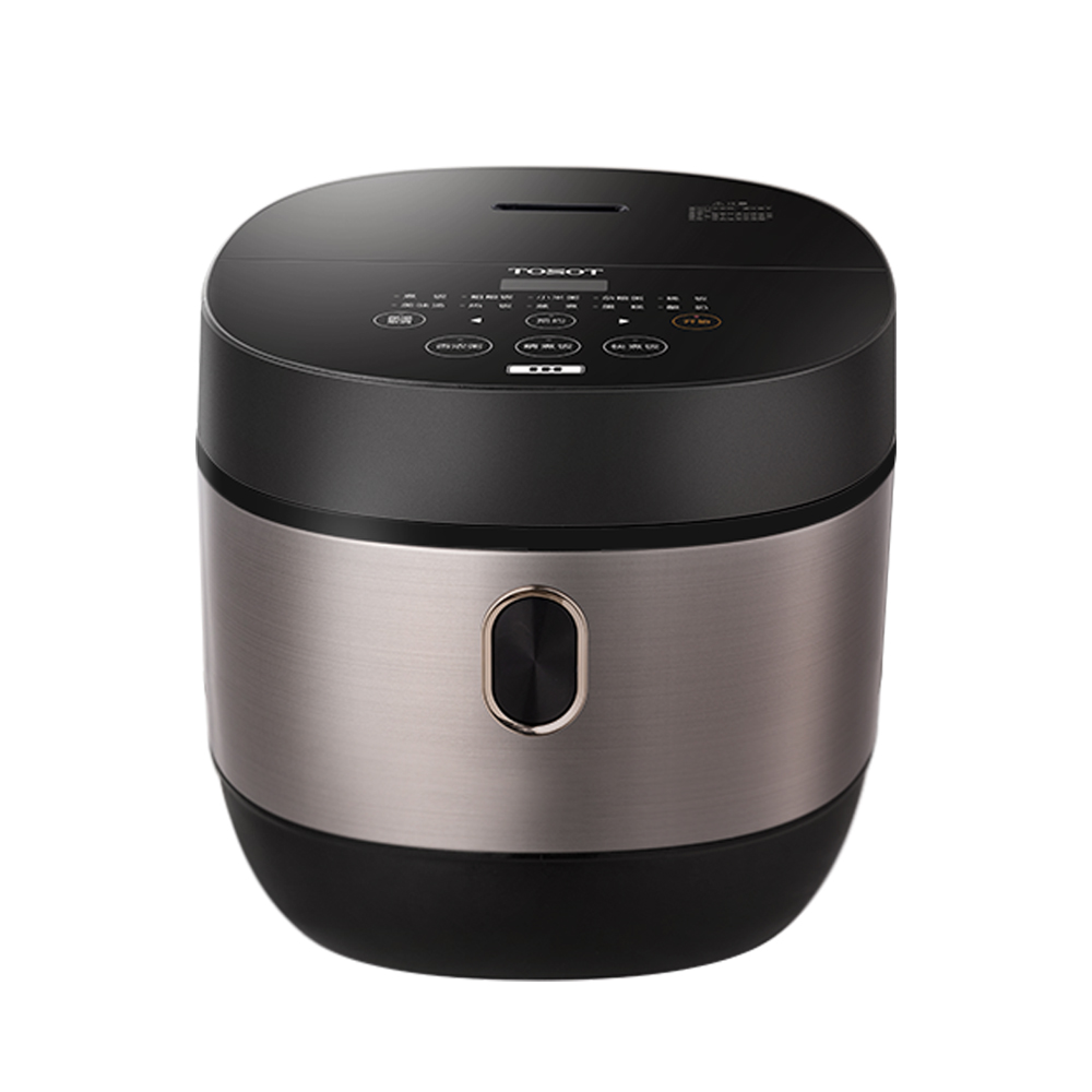 大松IH智能电饭煲 5L 匠心铁釜 米饭香甜 GDCF-5011C 黑色
