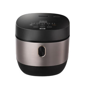 大松IH智能电饭煲 5L 匠心铁釜 米饭香甜 GDCF-5011C 黑色