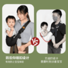 依倍纳同款宝宝背带外出抱娃神器解放双手婴儿坐凳腰凳多功能四季通用 商品缩略图2