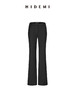 HIDEMI 显瘦宽松微喇叭中低腰弹力针织长裤神裤 商品缩略图5