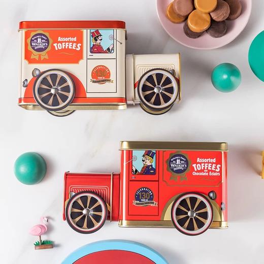 沃尔克斯什锦太妃糖130周年纪念版158g 玩具车造型童趣盎然 064508/064509/064510 商品图1