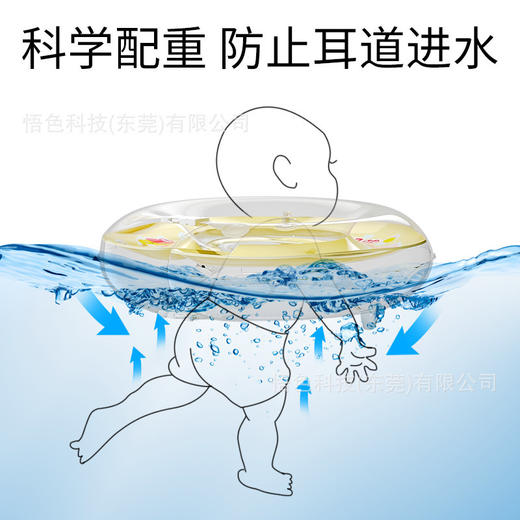 史维迪婴儿游泳圈泳圈宝宝儿童脖圈0岁新生的婴儿婴幼儿3个月0-12 商品图4