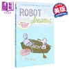 【中商原版】机器人之梦 Robot dreams 英文原版 Sara Varon 国际流行小说 绘本小说 催泪图像小说 商品缩略图1