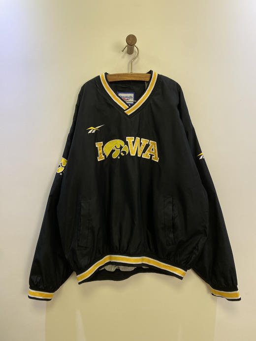 90年代 Vintage Reebok 锐步 韩国制 运动罩衫_SLSS(L) 商品图1