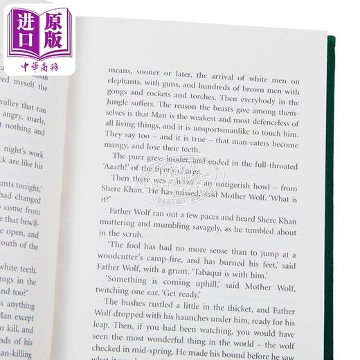 【中商原版】海雀布纹经典 丛林之书 英文原版 The Jungle Book Rudyard Kipling 商品图2