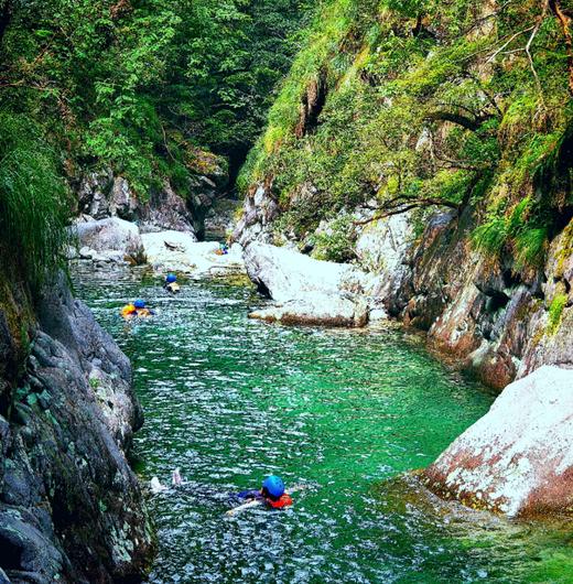 【牛鼻孔】逃离城市高温 | 打卡武汉周边溯溪玩水天花板，解锁新型旅游方式~ 商品图0