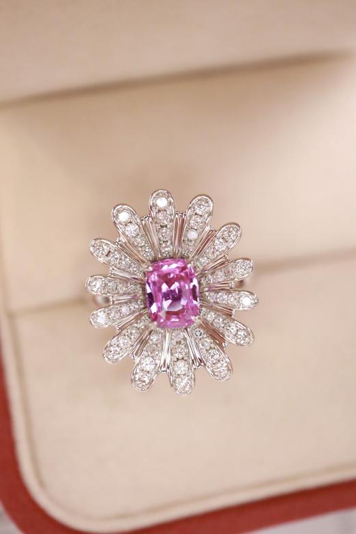 1.03ct 蓝宝石戒指 商品图1