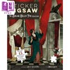 【中商原版】贴纸拼图 埃德加 爱伦 坡收藏 英文原版 Sticker Jigsaw The Edgar Allan Poe Collection 益智游戏 商品缩略图0