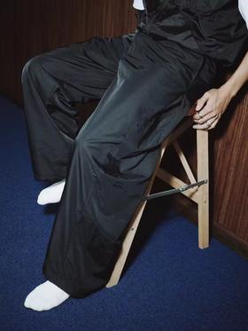 SUPERTOFU(SPTF)/YG-AW24-P113/网眼内里 尼龙长裤