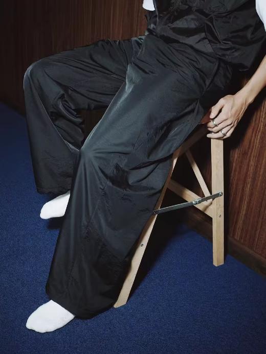 SUPERTOFU(SPTF)/YG-AW24-P113/网眼内里 尼龙长裤 商品图0