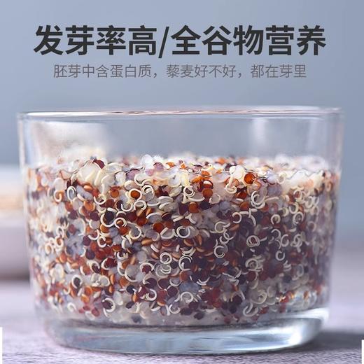 人民 瓶装有机三色藜麦380g 商品图1