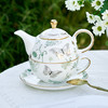 大英博物馆 博物志系列 蝴蝶下午茶杯壶礼盒套装 高颜值 赠朋友闺蜜 骨瓷 商品缩略图2
