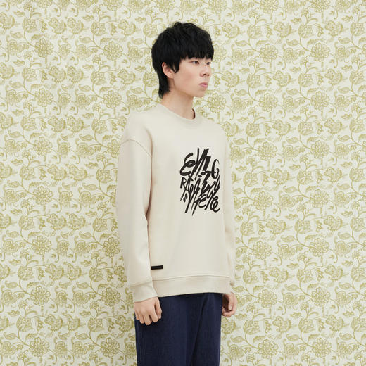 【男装】【商场同款】麦檬春秋卫衣9F2100341 商品图4