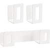【白色】娜家厨房壁挂锅盖架/砧板架 商品缩略图1