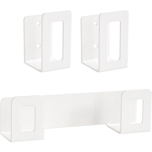 【白色】娜家厨房壁挂锅盖架/砧板架 商品图1