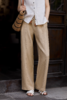 慕希禾直筒休闲裤2942 商品缩略图0