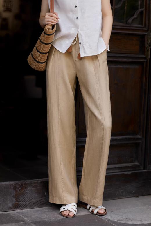 慕希禾直筒休闲裤2942 商品图0