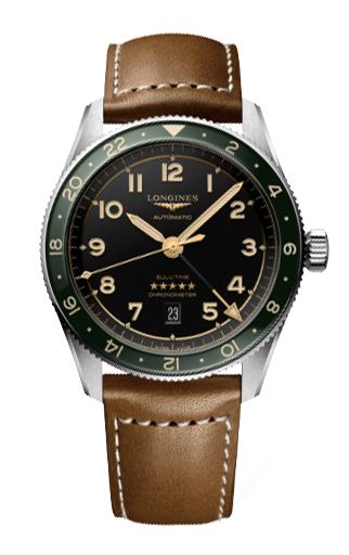 【时计廊】浪琴先行者系列祖鲁时间腕表L3.812.4.63.2 商品图0