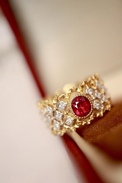 1.01ct 红宝石戒指 商品图3