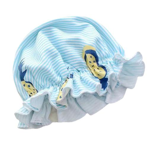 婴儿帽子春夏秋冬纯棉婴幼儿囟门0-5-12月初生胎帽新生儿女男宝宝 商品图6