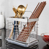 美厨（maxcook）筷子架筷子筒 304不锈钢免打孔筷子桶筷子笼沥水架置物架MCWA828 /厨具 /厨房置物架 /筷笼架 商品缩略图5