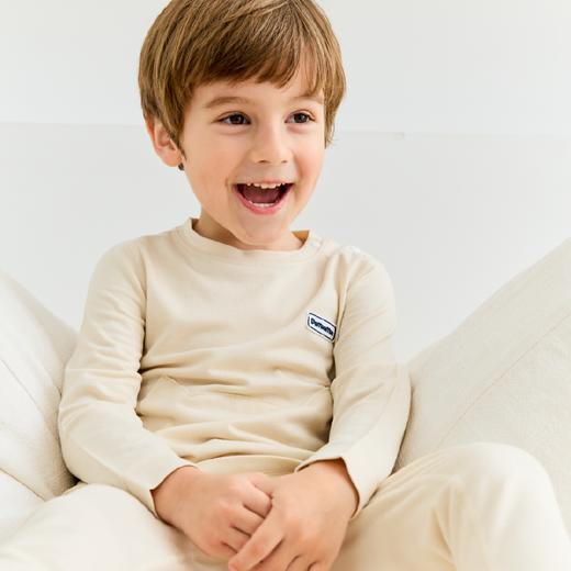 *Domiamia云暖衣儿童家居服男童女童睡衣宝宝纯棉保暖内衣 商品图2