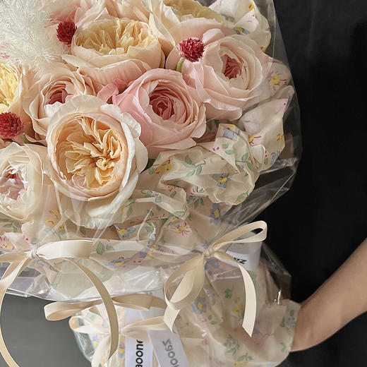 【新款】花园印花牛奶棉20张/包 商品图10