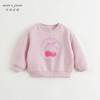 马克珍妮女童萌趣印花摇粒绒卫衣2024年秋冬新款241338 商品缩略图3