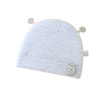 初生婴儿帽子保暖春秋季可爱超萌胎帽新生婴幼儿0到6月宝宝套头帽 商品缩略图6