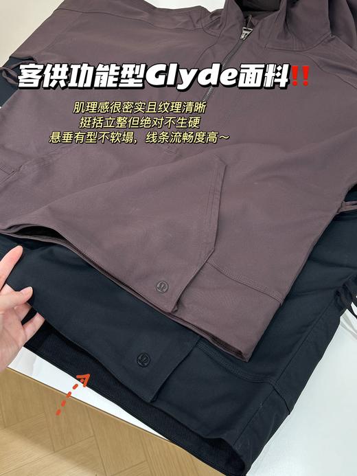 点此购买 露露春秋季Stretch女士防水半拉链上衣 bk 295129 商品图13