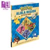 预售 【中商原版】宝可梦活动书 阿罗拉地区 英文原版 Pokemon Alola Region Activity Book Lawrence Neves 益智游戏  商品缩略图0