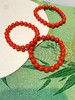 天然朱砂圆珠手链(8mm) 商品缩略图0